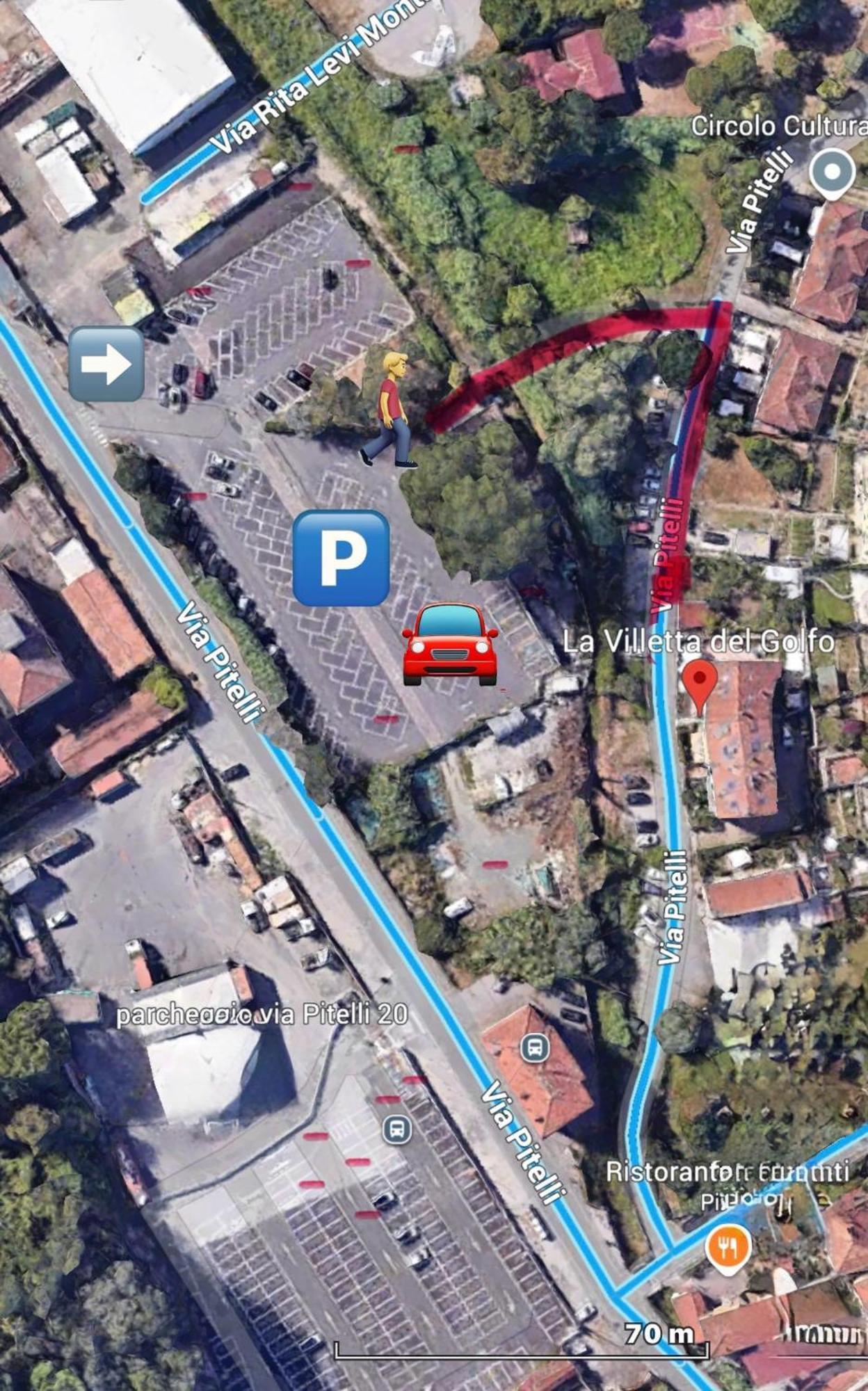 La Villetta Del Golfo La Spezia Extérieur photo